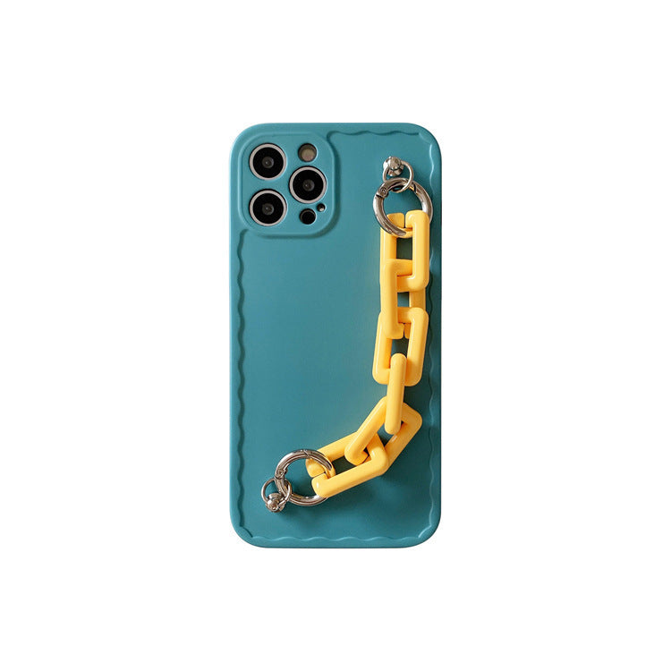 Compatible with Apple, IPhone 11 Pro Max Case, Candy Colors Chain Protector for iPhone 12 Pro Max XS Max X XR 8 7 Plus Compatible with Apple, IPhone 11 Pro Max Case, Candy Colors Chain Protector for iPhone 12 Pro Max XS Max X XR 8 7 Plus